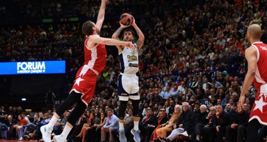 Olimpia Milano - Fenerbahçe Beko: 77-76