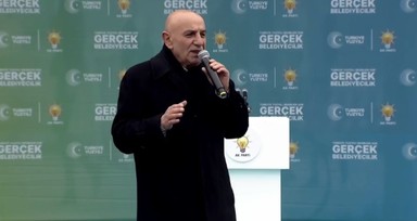 Son Dakika: AK Parti'nin Büyükşehir Belediye Başkan adayı Turgut Altınok: 58 kilometre metro sözü var 5 santim metro yok