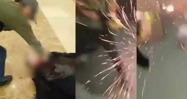 Teröristlerin kadrajından! Rusya'da konser salonunun kana bulandığı saldırıda yeni görüntüler