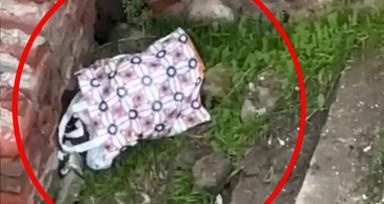 Diyarbakır'da yeni doğan bebeğini metruk binaya bırakan anneye istenen ceza