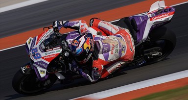 MotoGP'de sezonun ikinci yarışını Jorge Martin kazandı