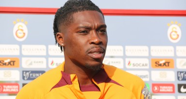 Galatasaray'ın sol beki Derrick Köhn'den basın açıklaması
