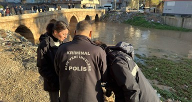 Mardin Kızıltepe'de erkek cesedi bulundu