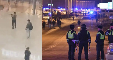 Rusya'da konser alanını kan gölüne çeviren teröristlerin Türkiye'ye giriş-çıkış yaptıkları tespit edildi