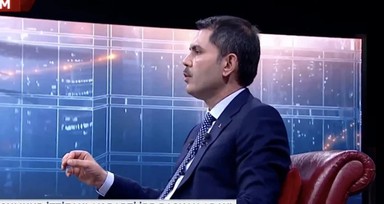 Cumhur İttifakı'nın İBB başkan adayı Murat Kurum: 1.7 puan farkla seçimi kazanacağız