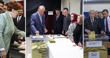 Türkiye sandık başına gidiyor! Parti liderleri nerelerde oy kullanacak?