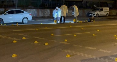 İstanbul'da seyir halindeki otomobile silahlı saldırıda 2 kişi yaralandı