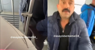 Genç kadın, kendisine bakarak mastürbasyon yapan erkeği rezil etti