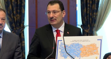 Son Dakika: AK Parti ilk önce hangi sandıkları sayacak? Ali İhsan Yavuz: Seçim sonuçlarını çok hızlı alacağız