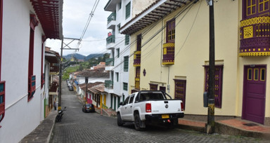 Kolombiya'nın tarihi kasabası ve derinin ana vatanı: "Jerico"