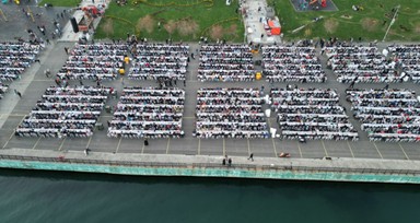 Tekirdağ’da 10 bin kişilik dev iftar