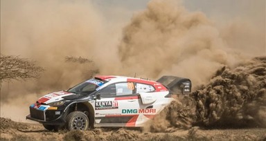 Kenya Rallisi'ni Kalle Rovanpera kazandı