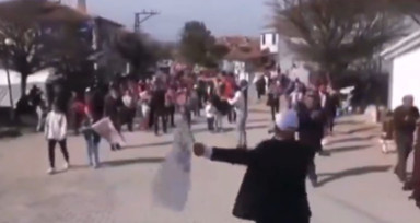 Memleket Partisi'nin tek belediyesi Bahadın'da kutlama