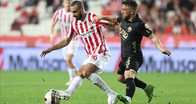 Antalyaspor ile MKE Ankaragücü berabere kaldı