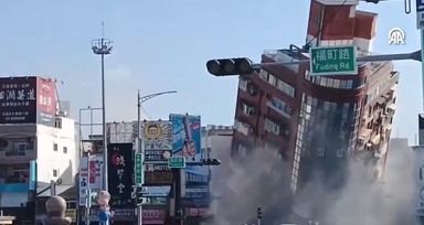 Tayvan'da son 25 yılın en büyük depremi! Çok sayıda bina yıkıldı, tsunami uyarısı yapıldı