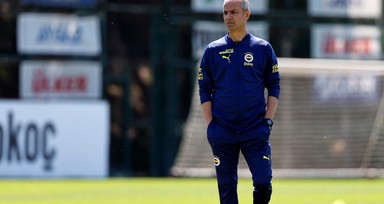 Fenerbahçe'de Olympiakos mesaisi başladı