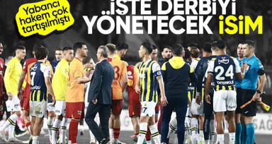 Süper Kupa finalinin hakemi belli oldu! Galatasaray-Fenerbahçe maçını kim yönetecek?