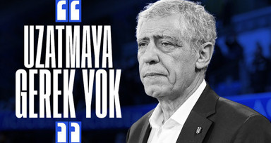 Beşiktaş hocası Santos için flaş sözler! "Uzatmaya gerek yok"
