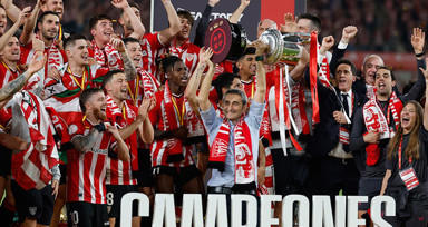 İspanya Kral Kupası'nı Athletic Bilbao kazandı