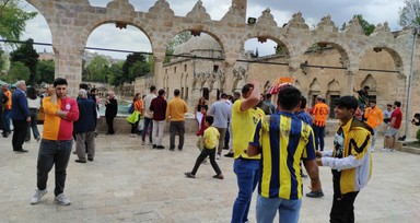Şanlıurfa Balıklıgöl’de Süper Kupa yoğunluğu