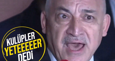 Süper Lig kulüpleri Mehmet Büyükekşi'ye karşı harekete geçti! Erken seçim gündemde