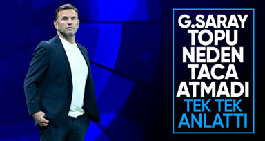 Galatasaray topu neden taca atmadı? Okan Buruk açıkladı