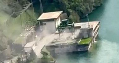 İtalya'da hidroelektrik santralinde patlama: 4 kişi öldü