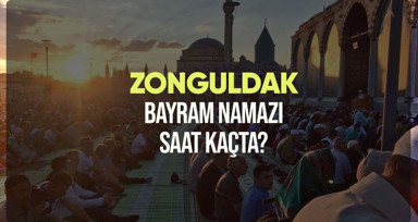 Zonguldak bayram namazı saat kaçta? Diyanet Zonguldak Ramazan Bayramı namazı vakti 2024