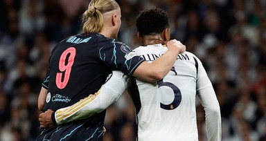Real Madrid - Manchester City'nin düellosu nefes kesti