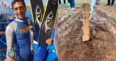 Şampiyonaya hazırlanıyordu! Milli dalgıç Serkan Toprak, kızıyla birlikte nefes egzersizi yaparken fenalaşıp öldü