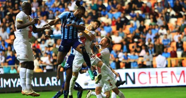 Adana Demirspor ile Kayserispor golsüz berabere kaldı