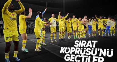 Karagümrük galibiyeti sonrası flaş F.Bahçe sözleri! "Sırat Köprüsü'nü geçtiler"