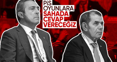 Dursun Özbek'ten Fenerbahçe'ye çarpıcı gönderme! "Pis oyunlara..."