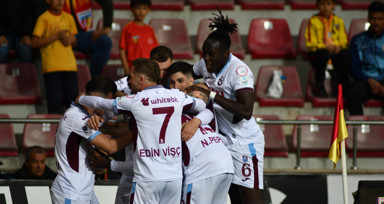 Trabzonspor, Kayserispor deplasmanında 2 golle güldü