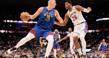 Los Angeles Lakers'ı yenen Denver Nuggets seriye galibiyetle başladı