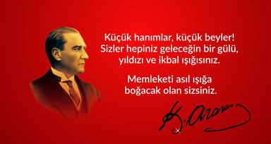 23 Nisan mesajları 2024: Yeni, anlamlı, duygusal, neşeli resimli 23 Nisan Ulusal Egemenlik ve Çocuk Bayramı kutlama mesajları