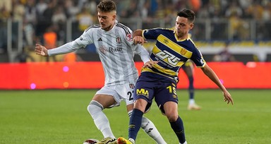 Ankaragücü - Beşiktaş maçında gol sesi çıkmadı