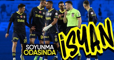 Fenerbahçe'de Sivasspor maçı sonrası isyan! Soyunma odasında neler konuşuldu?