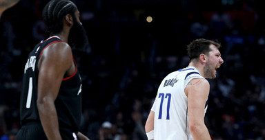 Luka Doncic böyle istedi! Dallas Clippers karşısında seriyi 1-1'e getirdi