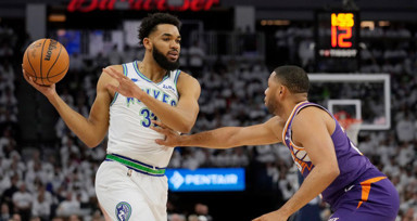Minnesota Timberwolves Phoenix Suns'ı yenerek seriyi 2-0 yaptı
