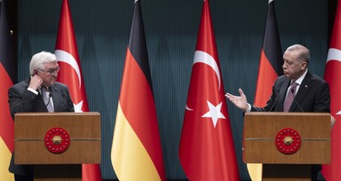Alman gazete Ankara'daki tarihi zirveyi değerlendirdi! Erdoğan Steinmeier'den daha cesur konuştu