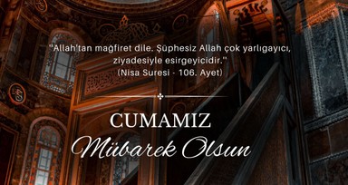 En güzel resimli cuma mesajları - Ayetli, hadisli, dualı, bayraklı, anlamlı, farklı, özgün resimli cuma sözleri