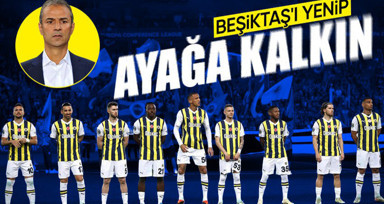 Fenerbahçe'de Beşiktaş derbisi öncesi kritik toplantı! İsmail Kartal'dan oyunculara motivasyon...