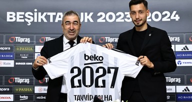 Beşiktaş'ta Tayyip Talha Sanuç'un sözleşmesi uzatıldı