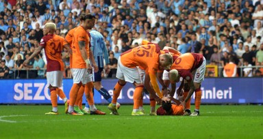 Galatasaray, Adana Demirspor'u 3-0 yendi