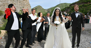 Türk kızları yine üzgün! Ukraynalı Aurika'ya 2 gün 2 gece düğün! 1 milyonluk takı geldi