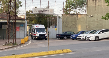Kocaeli'de cezaevi koğuşunda yangın çıktı
