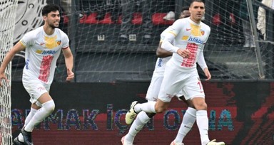 Kayserispor, 1-0 geriye düştüğü maçta Pendikspor'u yendi