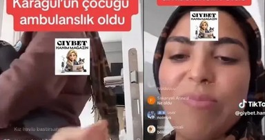 TikTok'da skandallar bitmiyor! Sözde anne canlı yayında çocuklarına şiddet uyguladı