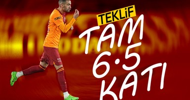 Galatasaray'ın yıldızı Hakim Ziyech'e astronomik teklif! Tam 6.5 katı